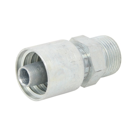 A & I Products (HW-MF) Male Seal Lok - Rigid - Straight (w/ O-Ring) 4" x4" x2" A-MF-08-10-W